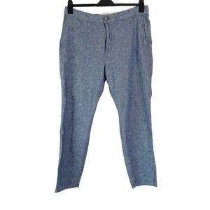 Deals for Mens Old Navy Linen Pants 